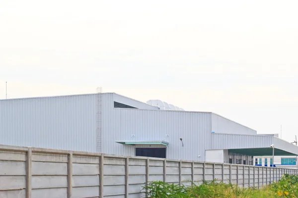 Nieuwe fabriek in thailand — Stockfoto