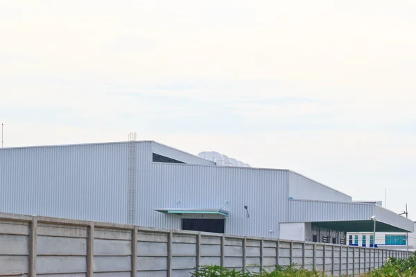 Nieuwe fabriek in thailand — Stockfoto