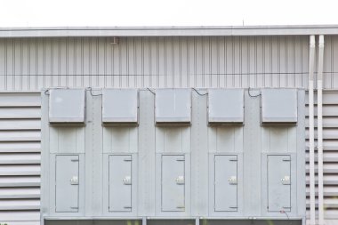 Açık kabine için elektrik donatımı