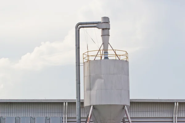 Silo em Chonburi Tailândia — Fotografia de Stock