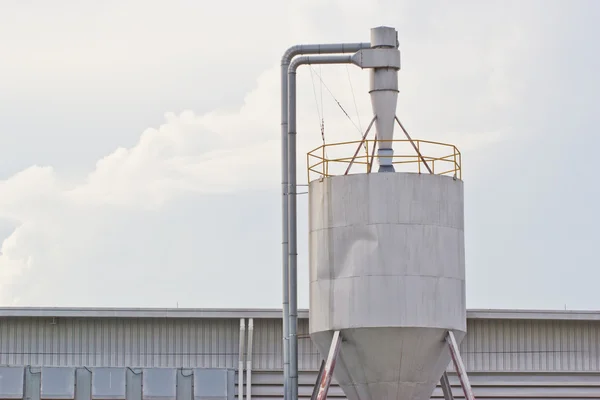 Silo in chonburi, thailand — Stockfoto