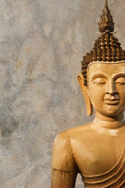 Antik Buda yüz, ayutthaya, Tayland