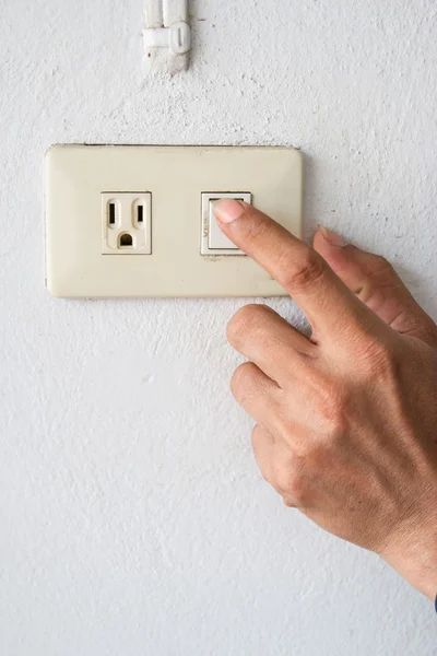 Hand ist, dass die Aktivität — Stockfoto