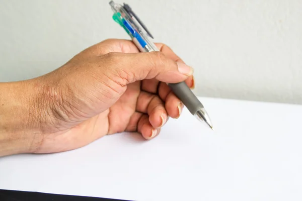Pen handvat — Stockfoto