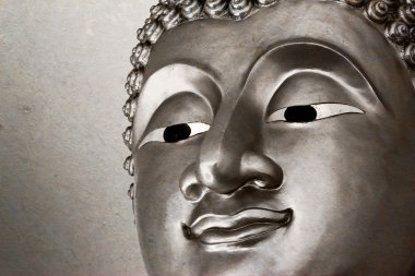 Antik Buda yüz, ayutthaya, Tayland