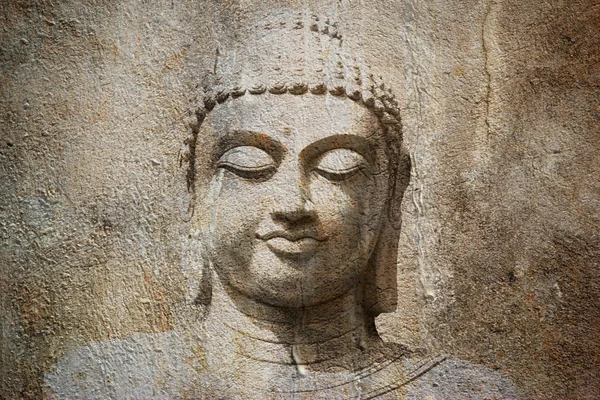 Buddha Nahaufnahme Porträt — Stockfoto