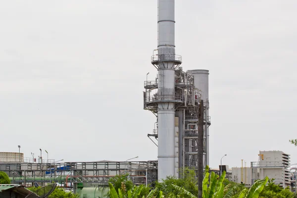 Centrale électrique à cycle combiné au gaz naturel — Photo