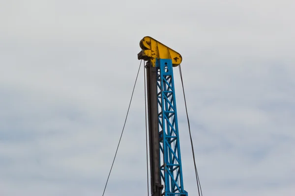 Auto crane — Stock Photo, Image