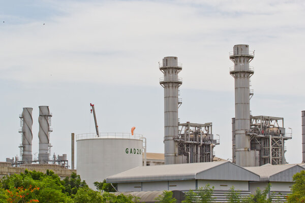 Natural Gas Combined Cycle Power Plant