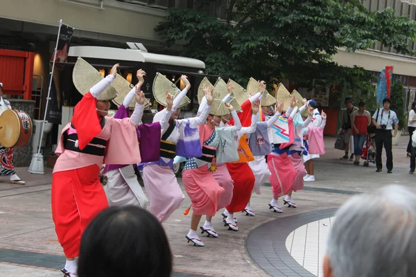 Tokio, japan-juni 2: fukuro matsuri festival in ikebukuro. conte — Stockfoto