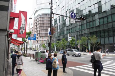Tokyo, Japonya-Haziran 2: crossin shibuya, tanımlanamayan yayalar