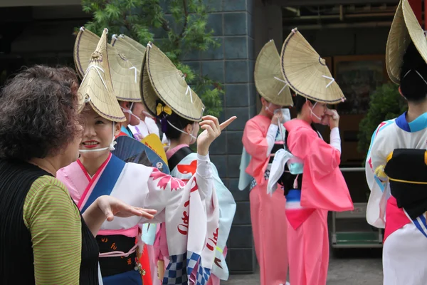 TOKYO, JAPON-2 JUIN : Fête de Fukuro Matsuri à Ikebukuro. Conte — Photo