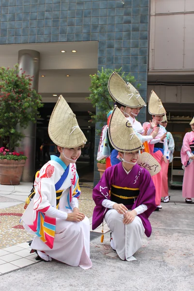 Tokio, Japonia-2 czerwca: fukuro matsuri Festiwal w ikebukuro. Conte — Zdjęcie stockowe