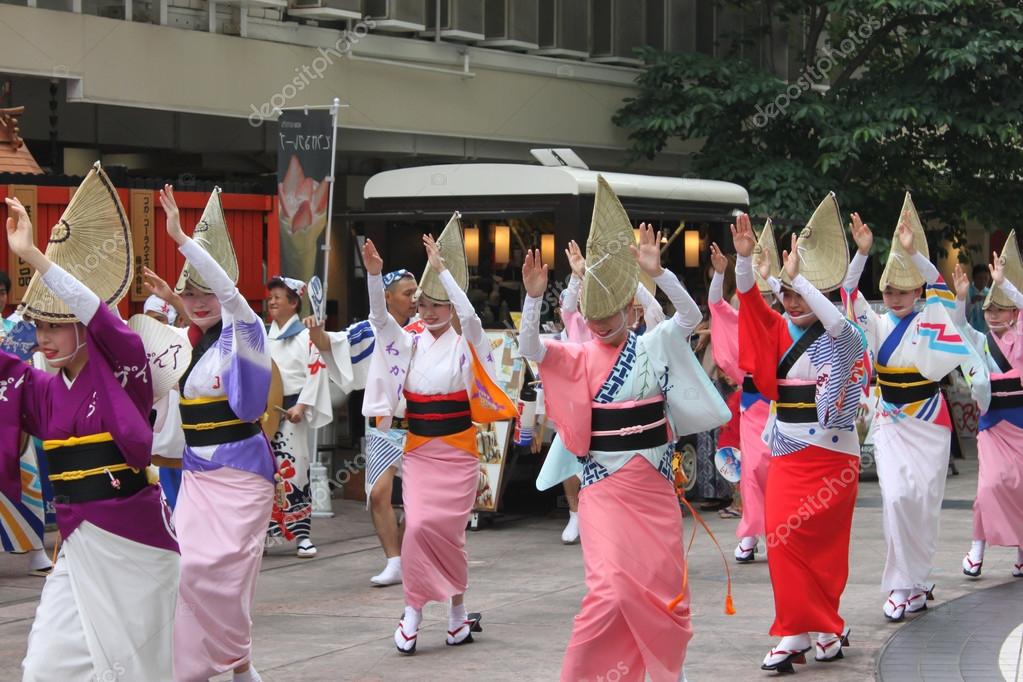 Tokyo Japan June 2 Fukuro Matsuri Festival In Ikebukuro Conte Stock Editorial Photo C Thailandonly