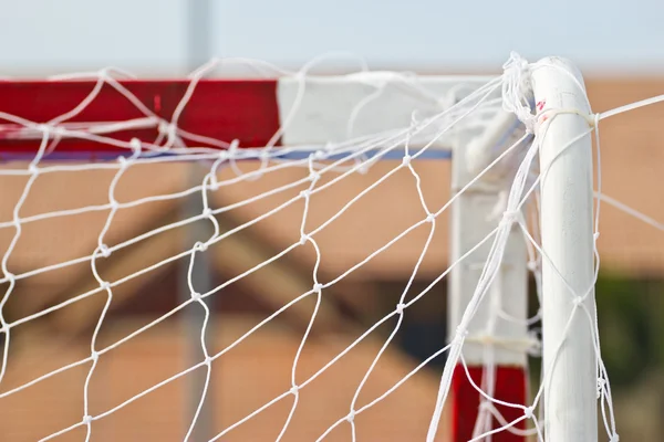 Outdoor futsal field — Stock Photo, Image