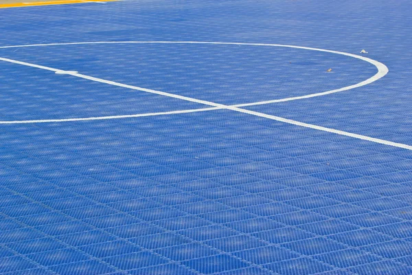 Campo de futsal ao ar livre em Chon Buri Tailândia — Fotografia de Stock