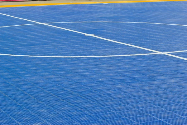 Futsalfeld im Freien — Stockfoto