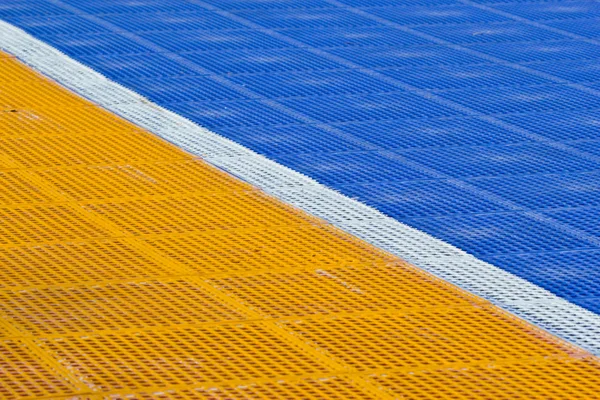 Buiten futsal veld — Stockfoto