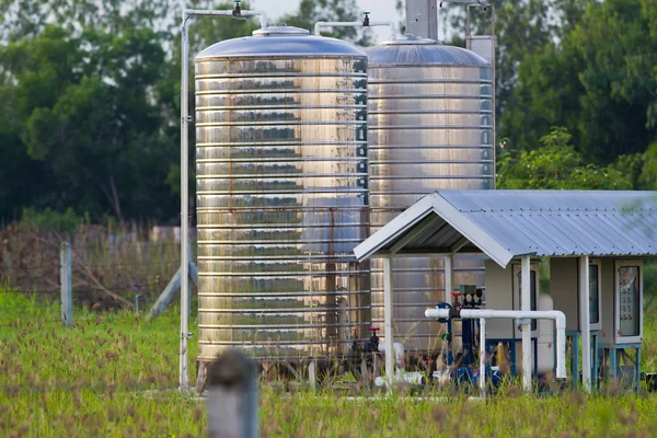 Waterfiltersysteem — Stockfoto