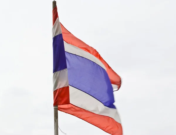 National flag of Thailand — Stock Photo, Image