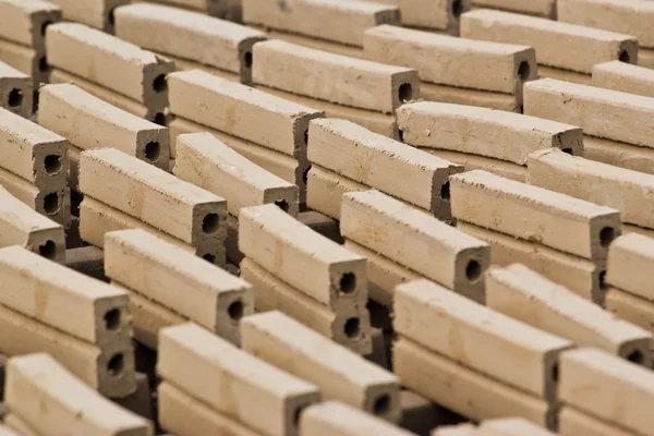 Raw bricks — Stock Photo, Image