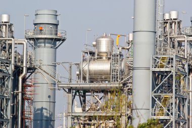 gaz işleme fabrikası