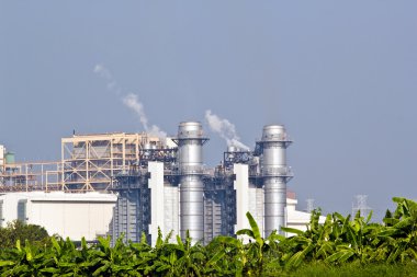 Doğalgaz kombine çevrim enerji santrali