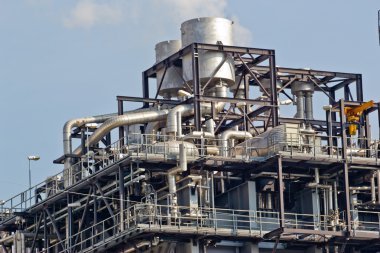 gaz işleme fabrikası