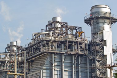 gaz işleme fabrikası