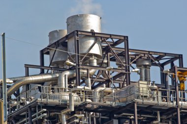 gaz işleme fabrikası