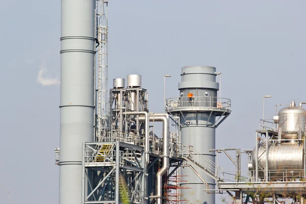 Natural Gas Combined Cycle Power Plant — Stock Photo, Image