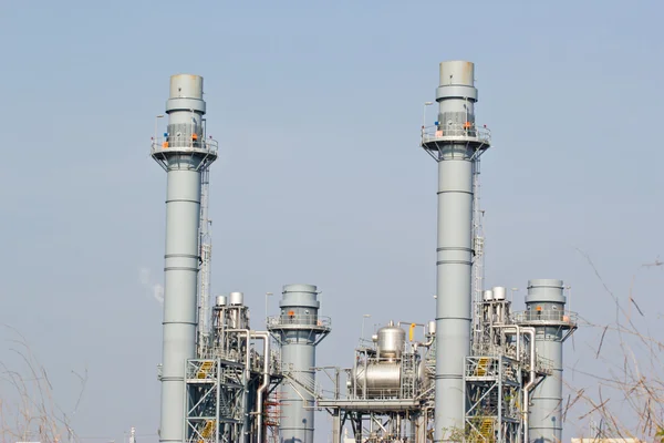 Natural Gas Combined Cycle Power Plant — Stock Photo, Image