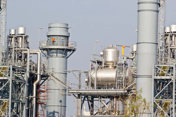 Gas processing factory — Stock Photo, Image