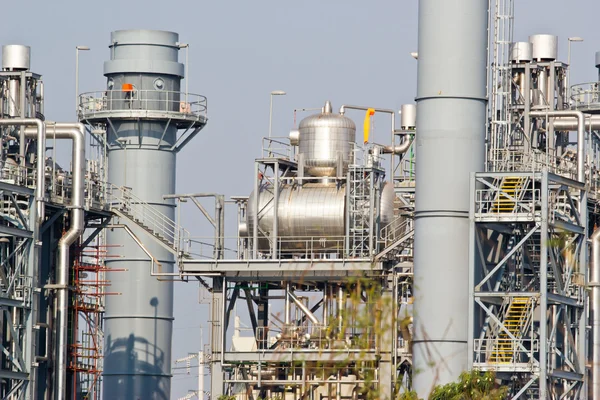 Gas processing factory — Stock Photo, Image