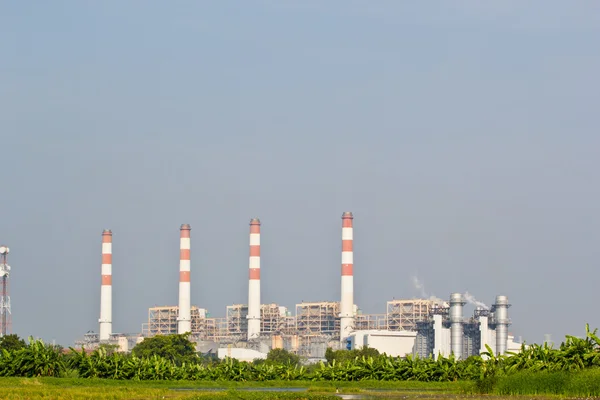 Natural Gas Combined Cycle Power Plant — Stock Photo, Image