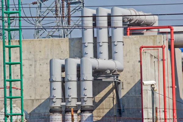 Gaz işleme fabrikası — Stok fotoğraf