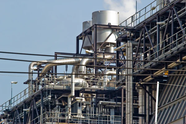 Gas processing factory — Stock Photo, Image