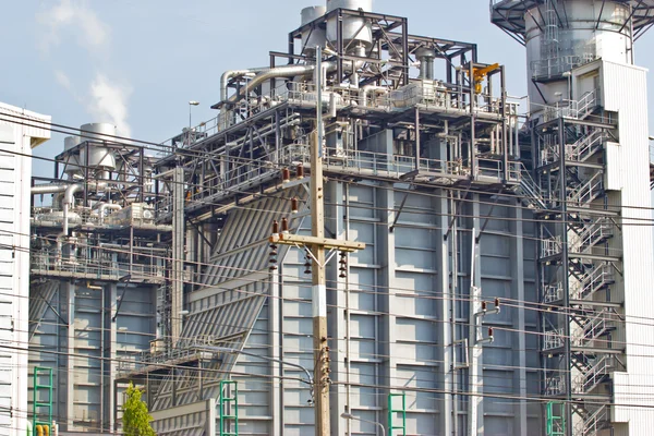โรงงานแปรรูปก๊าซ — ภาพถ่ายสต็อก