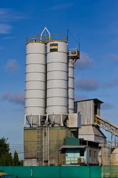 Concrete mixing plants — Stock Photo, Image