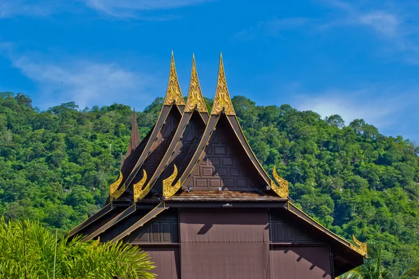 Thai pavilion — Stock Photo, Image