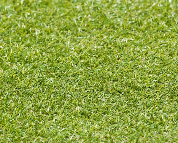 Artificial rolled green grass — Stock Photo, Image