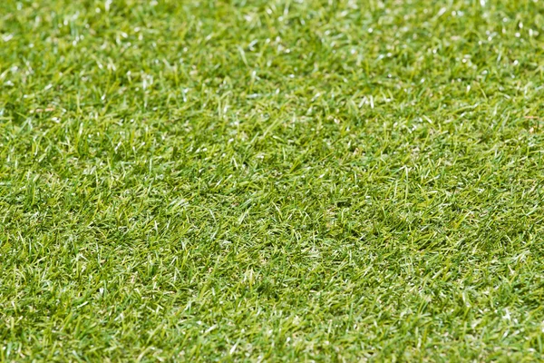 Artificial rolled green grass — Stock Photo, Image