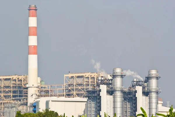 Natural Gas Combined Cycle Power Plant — Stock Photo, Image