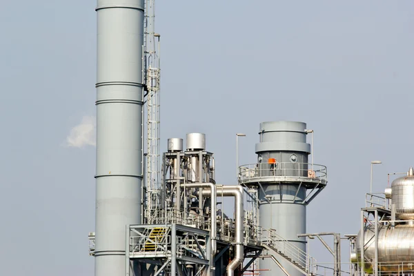 Centrale électrique à cycle combiné au gaz naturel — Photo