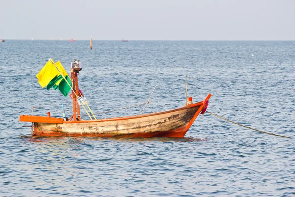 Fishing ship in Andaman sea Thailand — Stock Photo, Image