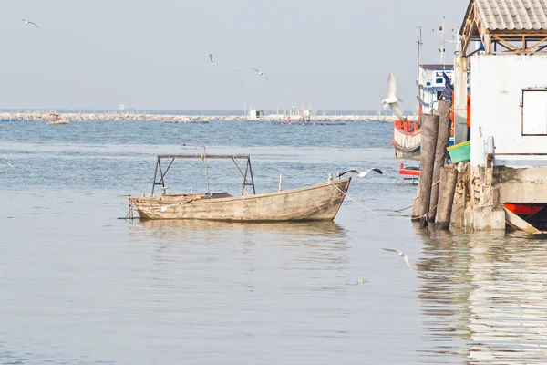 Fishing ship in Andaman sea Thailand — Stock Photo, Image