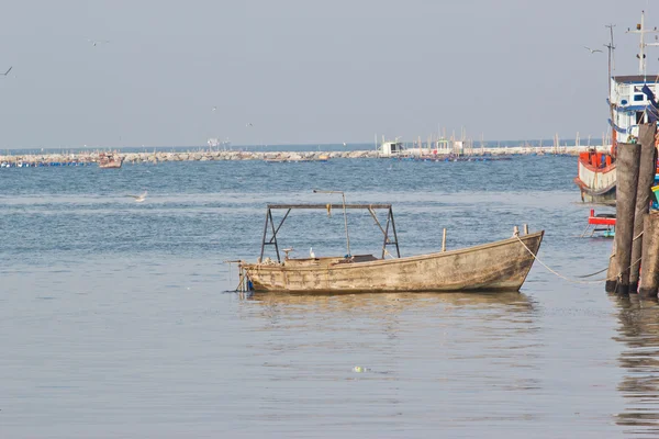 Gemi andaman Denizi Tayland balıkçılık — Stok fotoğraf