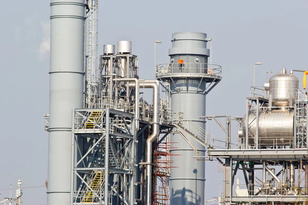 Fábrica de processamento de gás — Fotografia de Stock