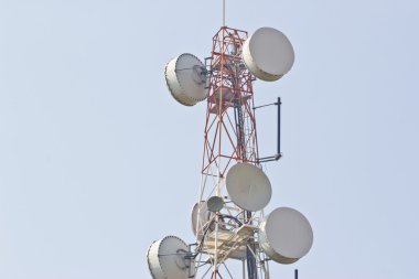 radyo röle bağlantı, telefon baz istasyonu.