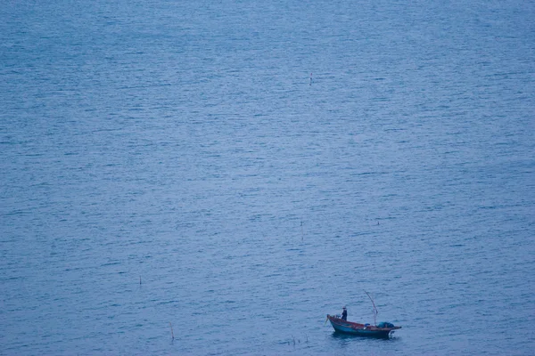 Fishing ship in Andaman sea Thailand — Stock Photo, Image